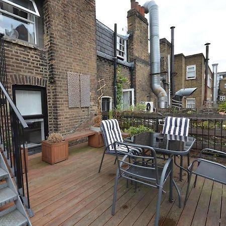 Cheerful 2 Bed Home With Terrace In Central Camden Londres Exterior foto